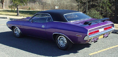1970 Dodge Challenger R/T Emailed By Bill Miller