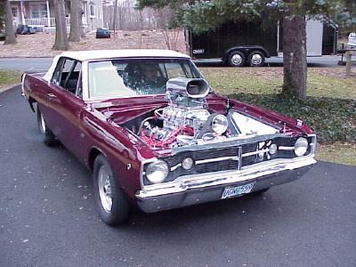 1968 Dodge Dart GTS Convertible