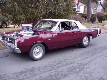 1968 Dodge Dart GTS Convertible