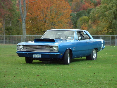 1969 Dodge Dart GTS Emailed By Jim Barker