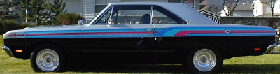 1969 Dodge Dart Swinger Emailed By Gary
