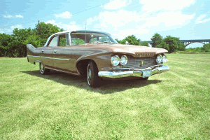 1960 Plymouth Savoy