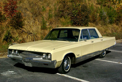 1968 Chrysler New Yorker Emailed By Tom Gignilliat