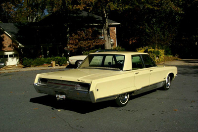 1968 Chrysler New Yorker Emailed By Tom Gignilliat