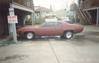 1971 Plymouth Road Runner Emailed By Larry Mardis