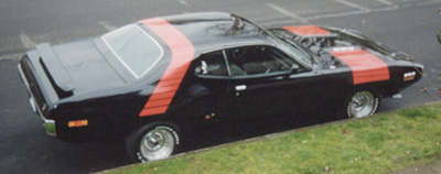1971 Plymouth Road Runner Emailed By Larry Mardis