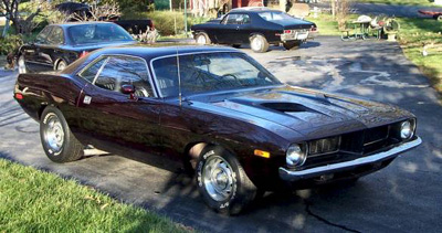 1973 Plymouth Cuda Emailed By Brad Goble