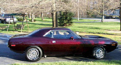 1973 Plymouth Cuda Emailed By Brad Goble