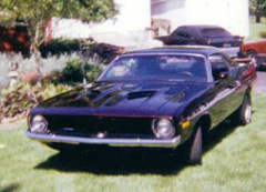 1973 Plymouth Cuda Emailed By Brad Goble