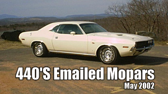 1970 Dodge Challenger Emailed By Keith Williams