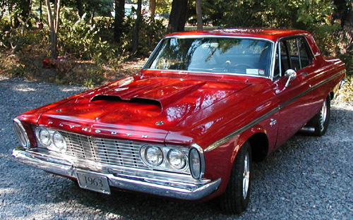 1963 Plymouth Belvedere By Chris Guarnere