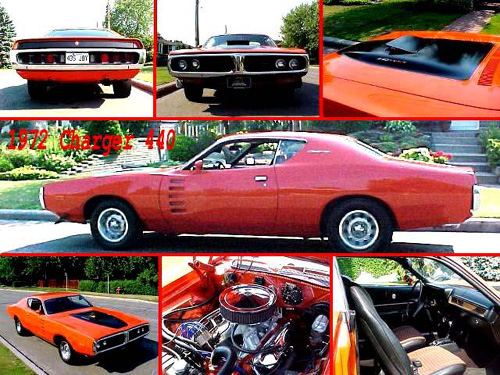 1972 Dodge Charger Rallye