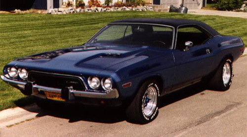 1973 Dodge Challenger By John Moen