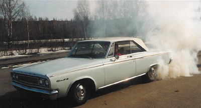 1965 Dodge Coronet By Per Hakanssom
