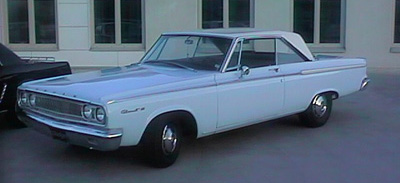 1965 Dodge Coronet By Per Hakanssom