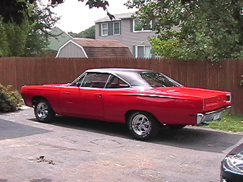 1969 Plymouth Roadrunner