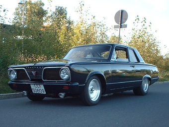 1966 Plymouth Valiant By Terje Ulven