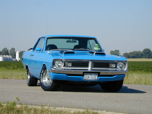 1970 Dodge Dart Swinger 340