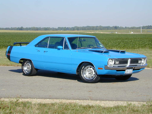 1970 Dodge Dart Swinger 340