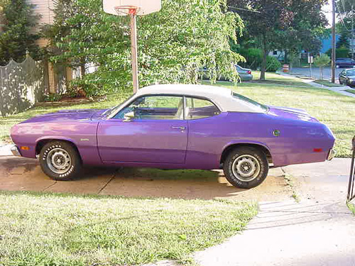 1970 Plymouth Duster