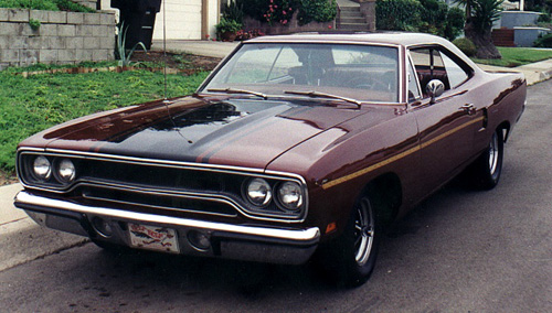 1970 Plymouth Roadrunner By Doug Willens