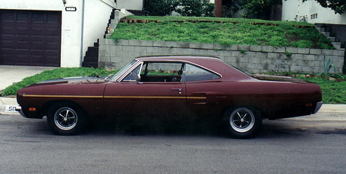 1970 Plymouth Roadrunner By Doug Willens