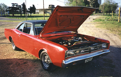 1971 Dodge GTX By Gustavo Fabian Jasinski