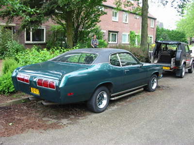 1971 Plymouth Duster By Martijn Boersen