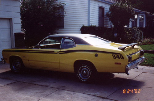 1973 Plymouth Duster By E Lee