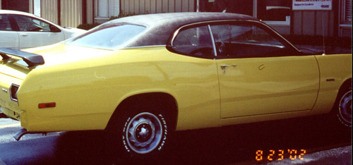 1973 Plymouth Duster By E Lee