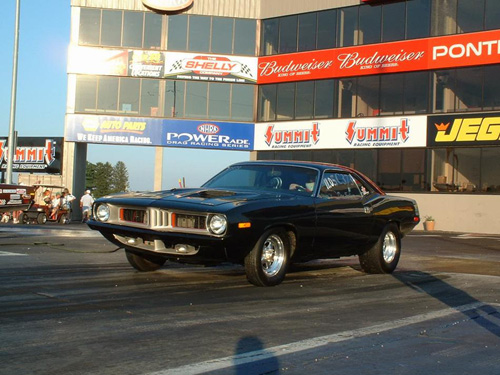 1973 Plymouth Barracuda By Dan Trainer