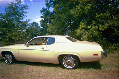 1974 Plymouth Satellite By Willie Dennis