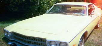 1974 Plymouth Satellite By Willie Dennis