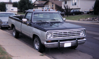 1976 Dodge D100 By Rick Krause