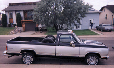 1976 Dodge D100 By Rick Krause