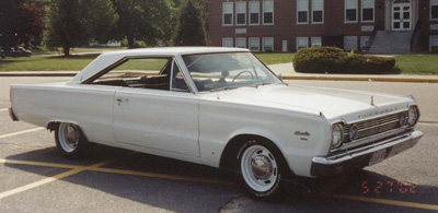 1966 Plymouth Satellite By Marty Wasznicky