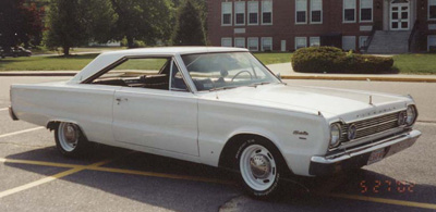 1966 Plymouth Satellite By Marty Wasznicky