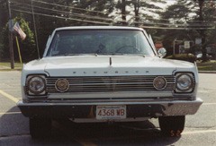1966 Plymouth Satellite By Marty Wasznicky