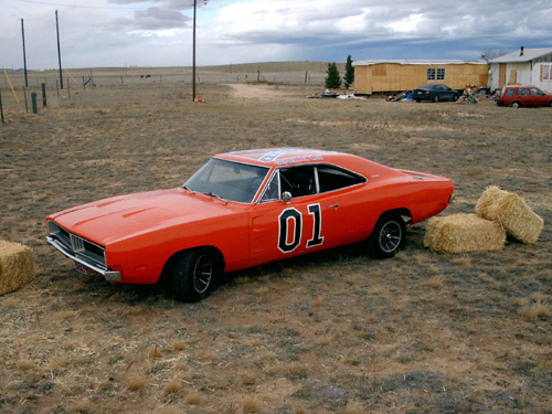 1969 Dodge Charger By Ken Halsey