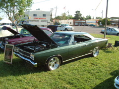 1968 Plymouth GTX By Mike Kramer