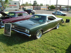 1968 Plymouth GTX By Mike Kramer