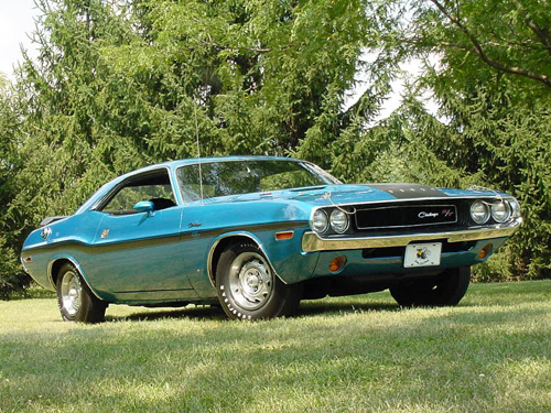 1970 Dodge Challenger R/T