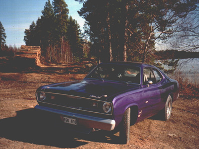 1971 Plymouth Duster