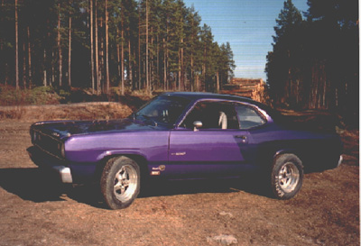 1971 Plymouth Duster