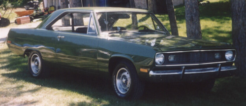 1972 Plymouth Scamp