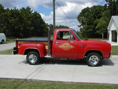 1978 Dodge Li'l Red Express