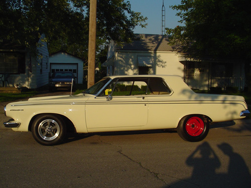 1963 Dodge 440 By Scott Reasoner