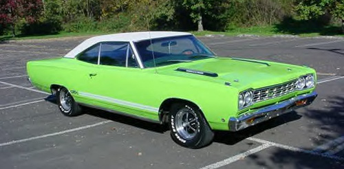 1968 Plymouth GTX By Steve