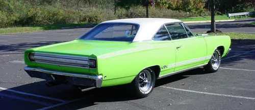 1968 Plymouth GTX By Steve