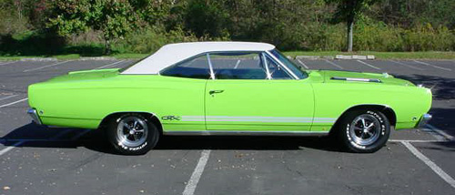 1968 Plymouth GTX By Steve